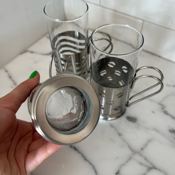 Designer Coffee/Cappuccino/Latte Glasses - Picture 6 of 6